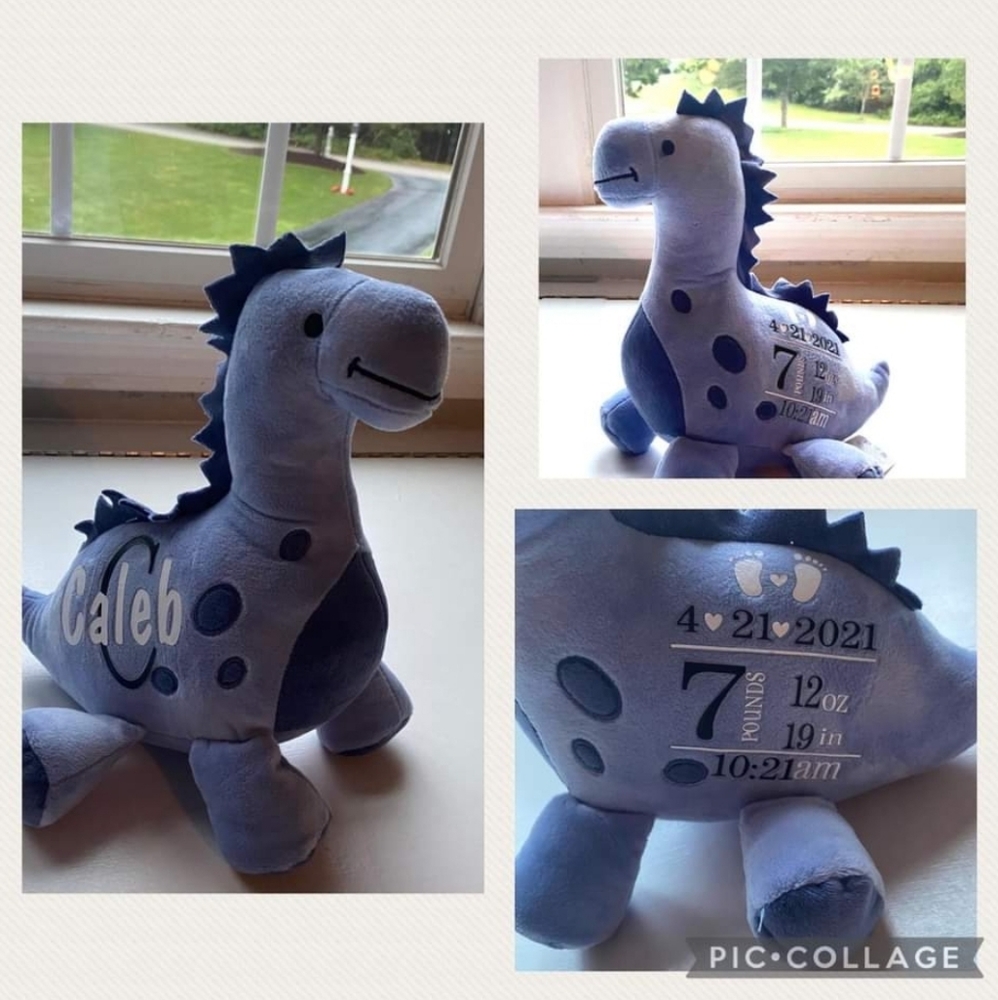 Baby Stats Dinosaur